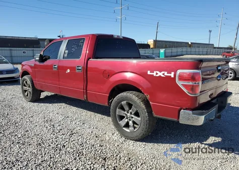 2013 Ford F150 Supercrew from USA, damaged, VIN 1FTFW1EF8DFD79134